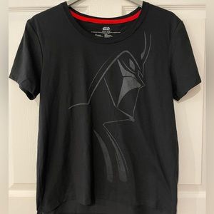 Star Wars Darth Vader Silhouette T Shirt Medium